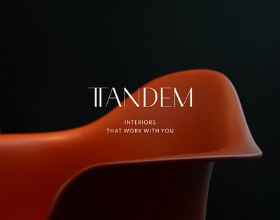 Tandem Logo Concepts brand brand design brand identity branding corporate design design furniture graphic design icon illustration logo logo design logo mark vector wordmark