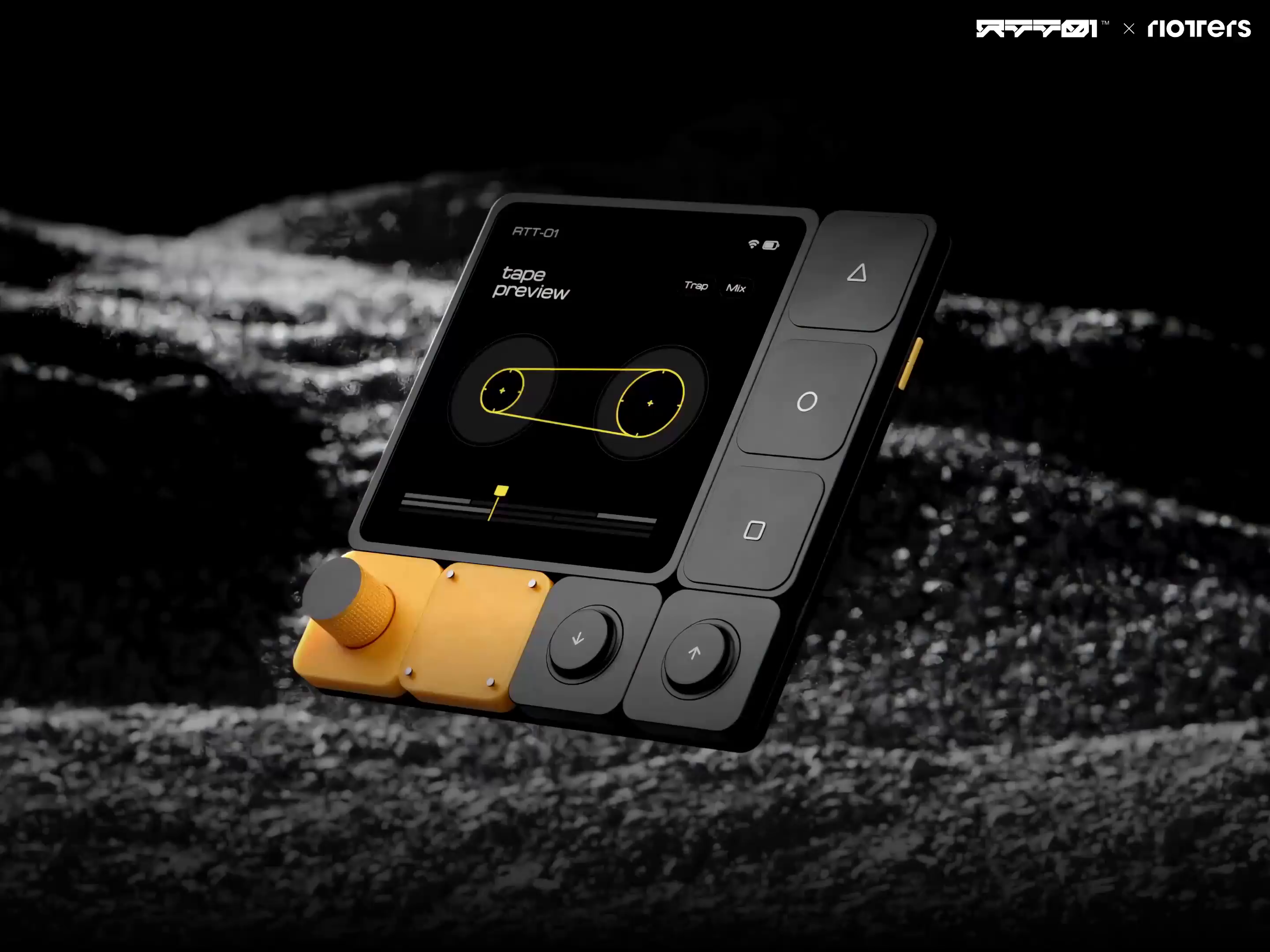 Example of RTT01 / 3D+UI