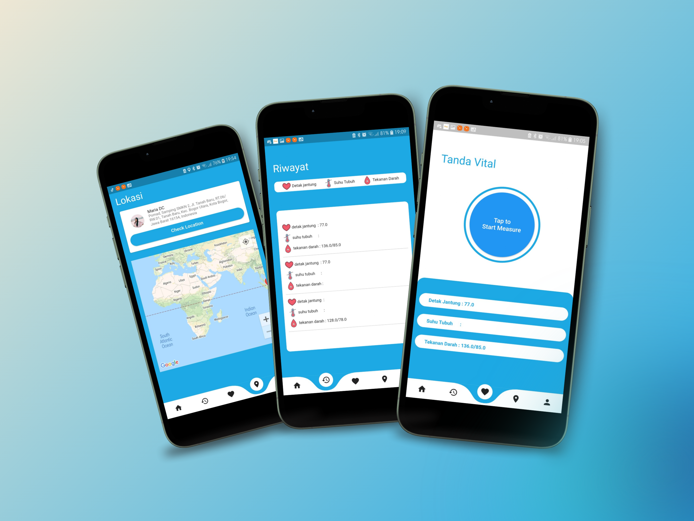 ZiLess - Health EMR Monitoring System app college project graphic design health mobile mobile app ui web design website