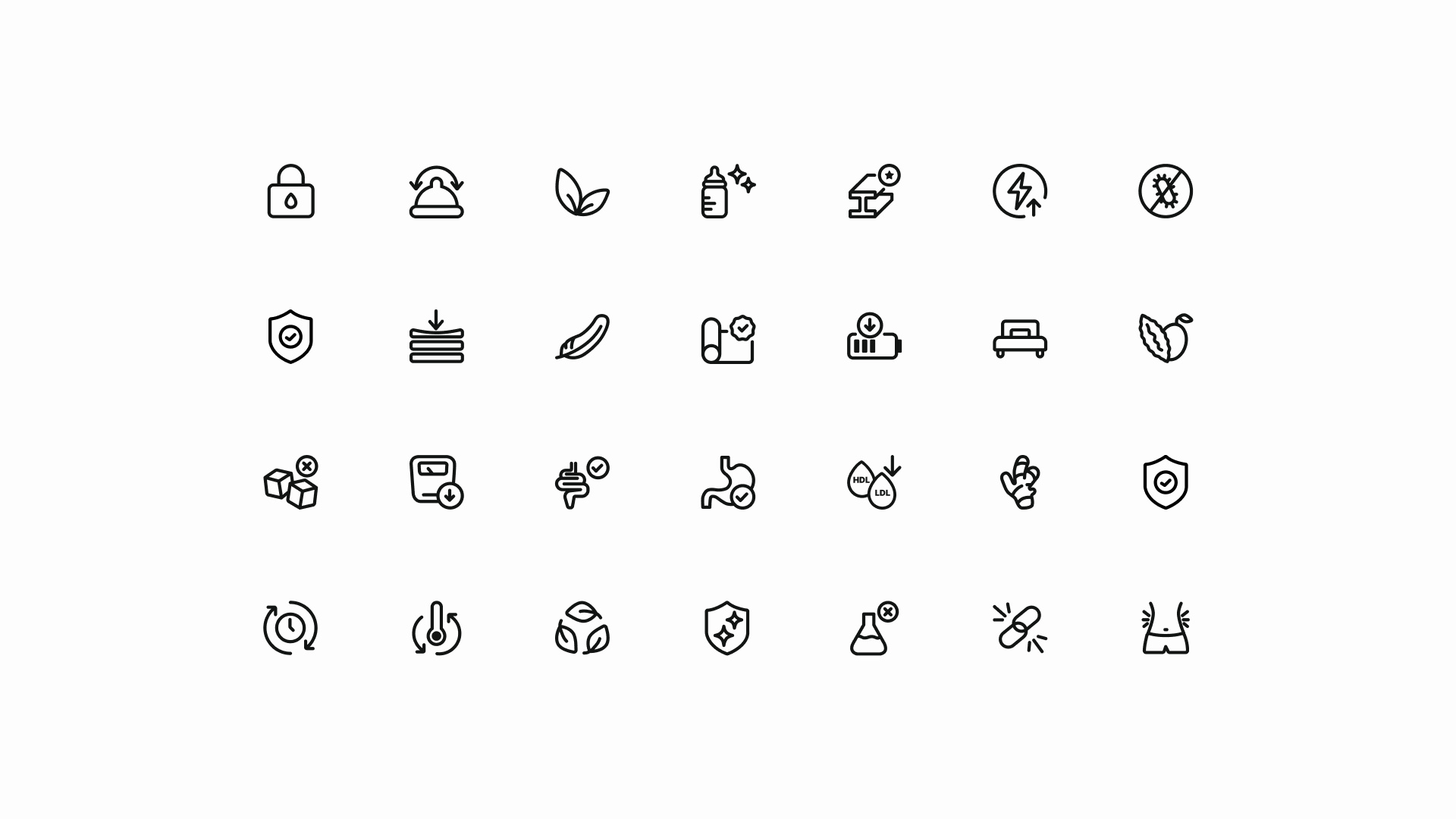 Line Icons branding ui