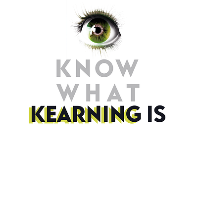 I Know What Kearning Is branding design graphic design typography