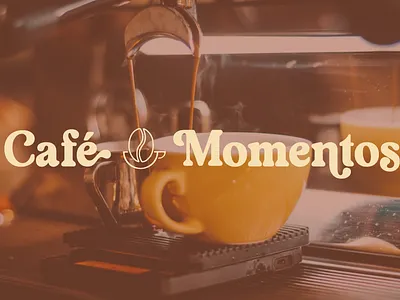 Café Momentos - Brand Identity branding design graphic design logo
