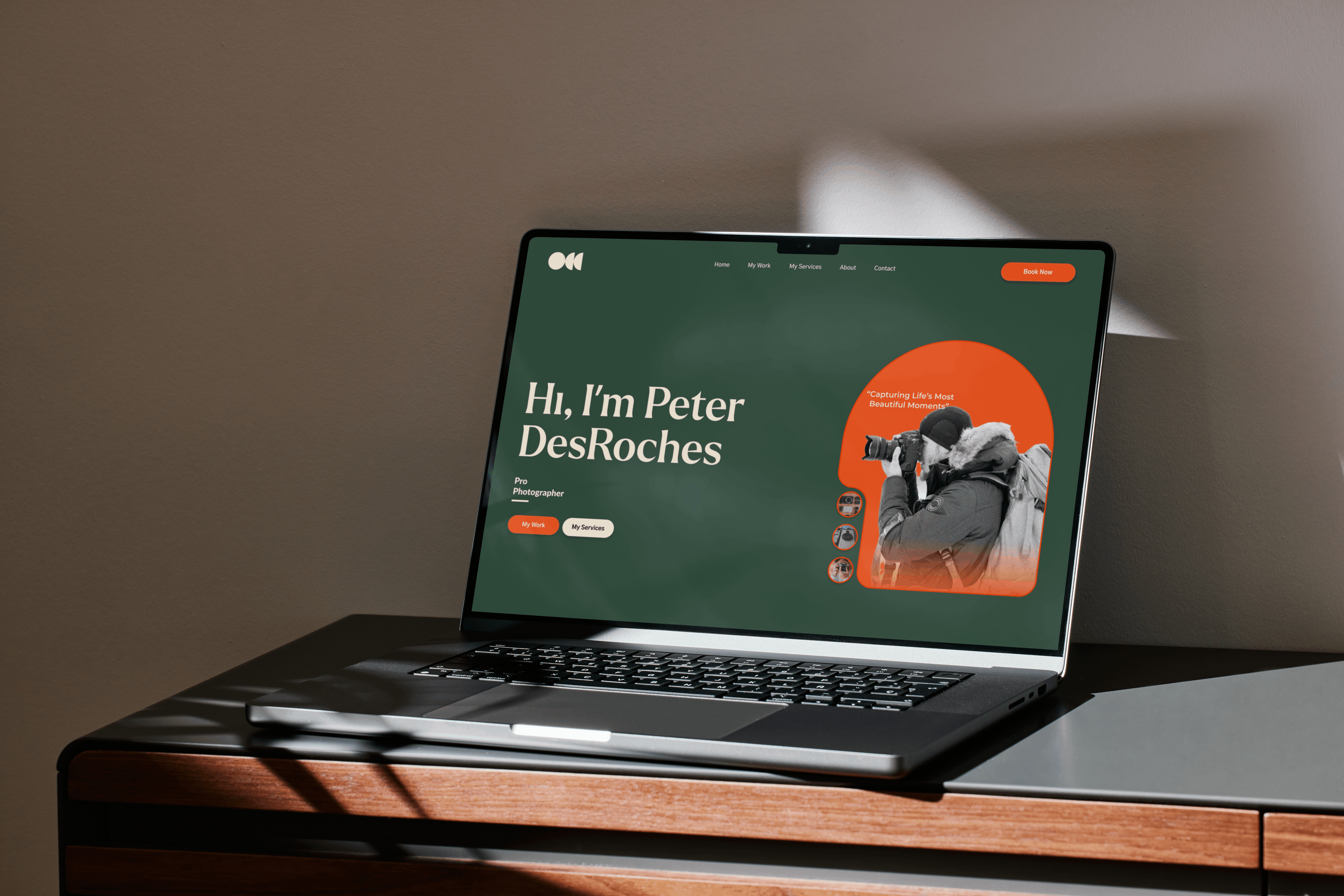 Portfolio Website Design Concept animation branding design figma graphic design illustration logo ui ux vector