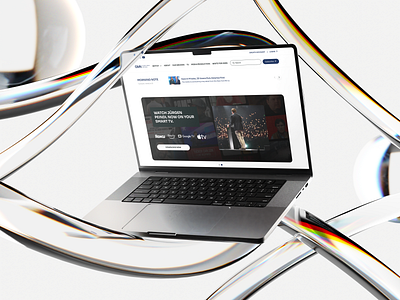GMN - Global Media Network Landing Page branding design figma graphic design illustration interection design landing page logo mobile app news product design saas section ui uiux ux web web page webdesign website