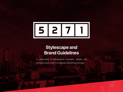 5271 (10/2022) branding design graphic design logo style guide stylescape typography vector