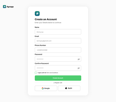 Sign up page autentication create account design framer landing page sign in sign up ui uiux ux website