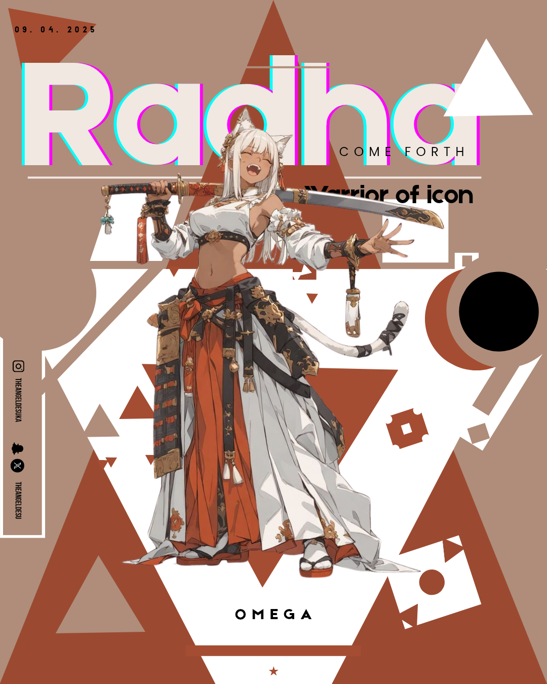 Example of Graphic Poster