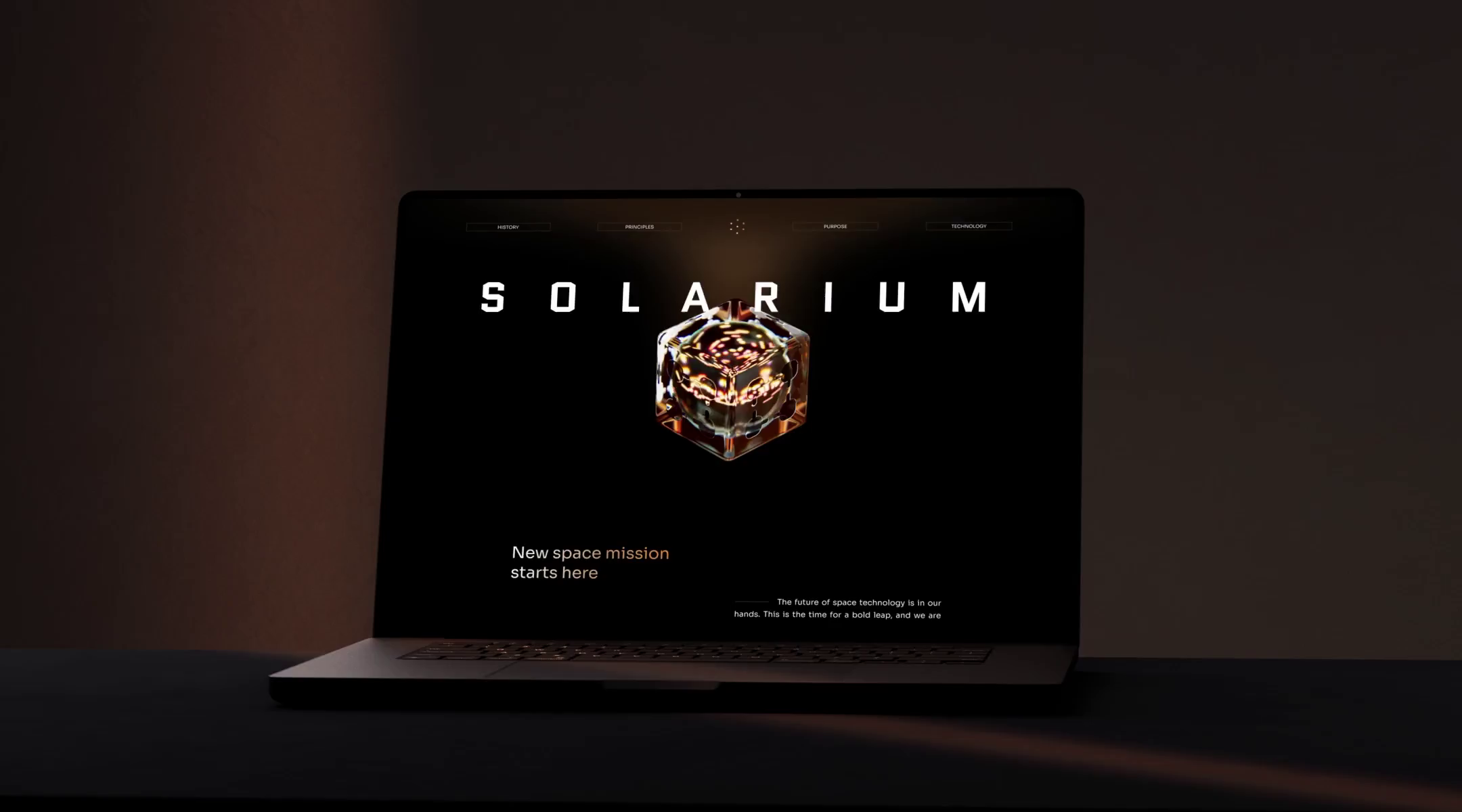 Example of Landing Page Design