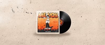 ME VOY (ME QUEDO) - Cover Design art work artist cartoon cover cover art cover design figma graphic design ilustration music poster design procreate retro retro cartoon visual visual design