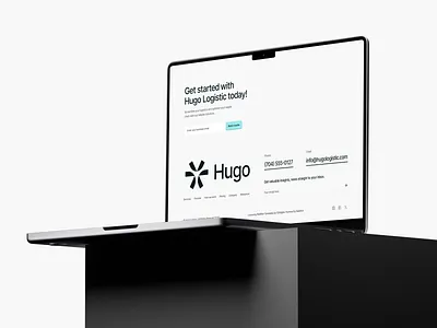 Logistic footer website design branding clean design graphic design illustration logo mockup modern ui uiux uiuxdesign ux webdesign white