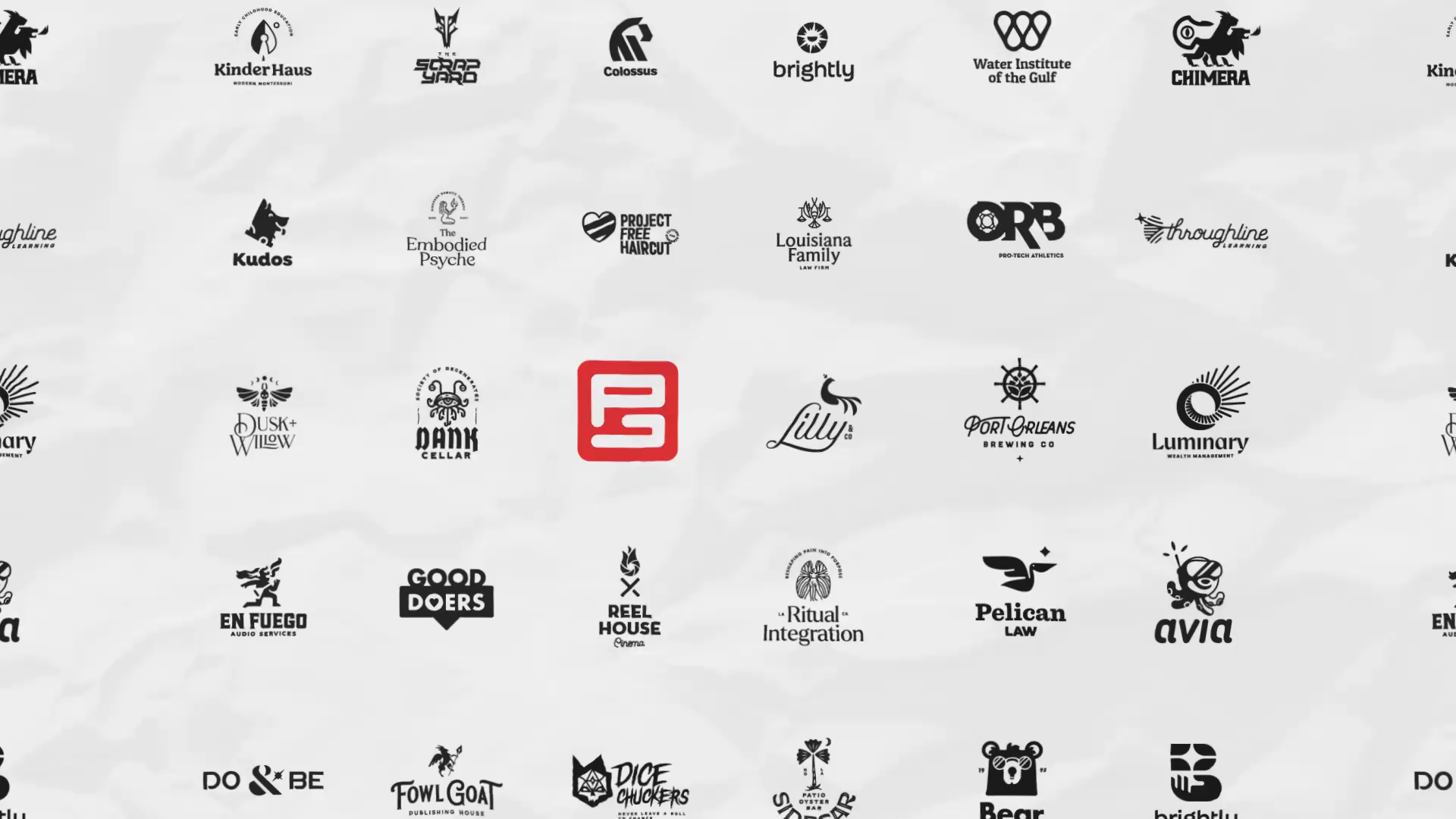 Example of Logo Package 1 – Startup