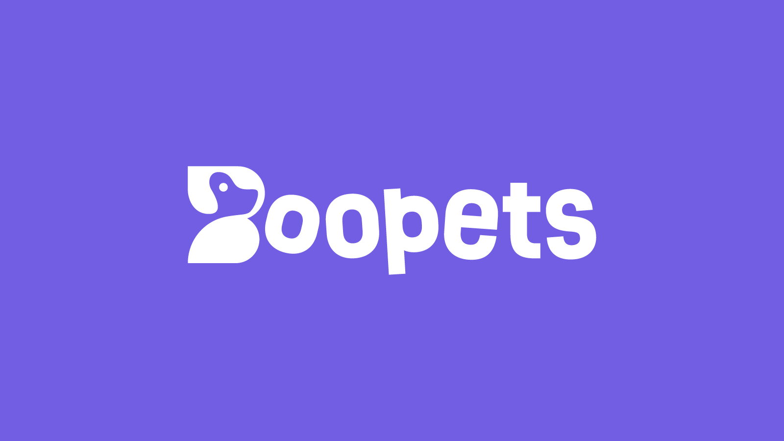 Boopets Brand identity b brand branding care design dog flat graphic design identity illustration letter logo logotype pet pet care pet shop pet supplies pets petshop veterinary