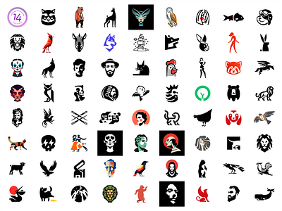 All Logos Design animation graphic design logo