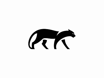 Black Panther Logo Design animation branding motion graphics