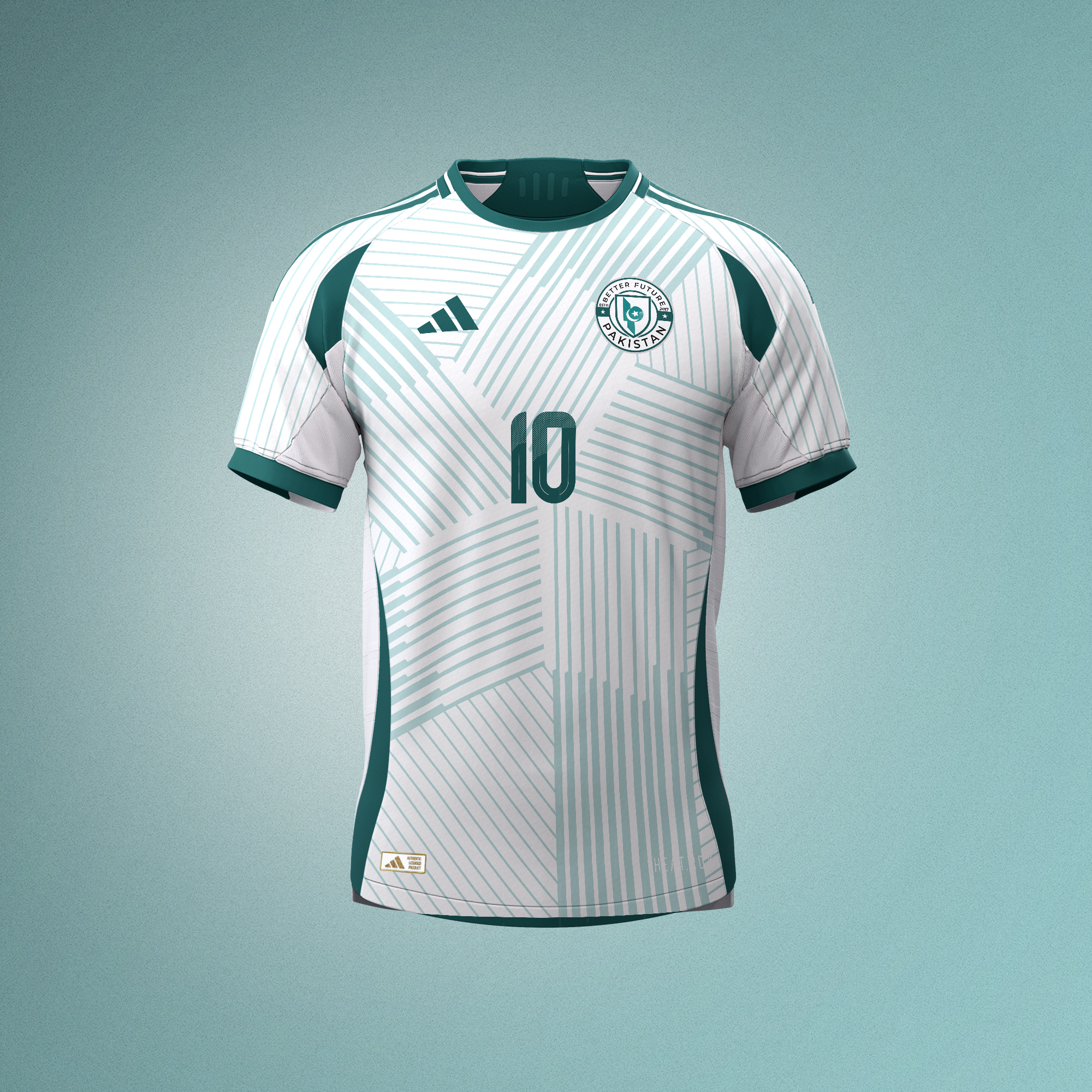 Example of Custom Esports And Sports Jersey Design