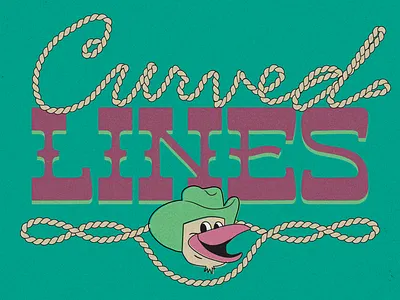 Curved Lines Lettering design hand drawn lettering mightymoss oxymoron typography