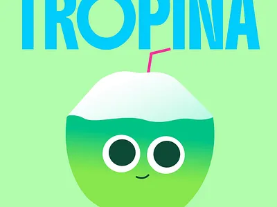 TROPINA - SIMPLE ANIMATION animation cute animation gif graphic design motion graphics