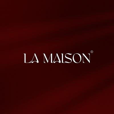 La Maison Branding 3d animation brand brand creation branding design graphic design illustration logo motion graphics ui