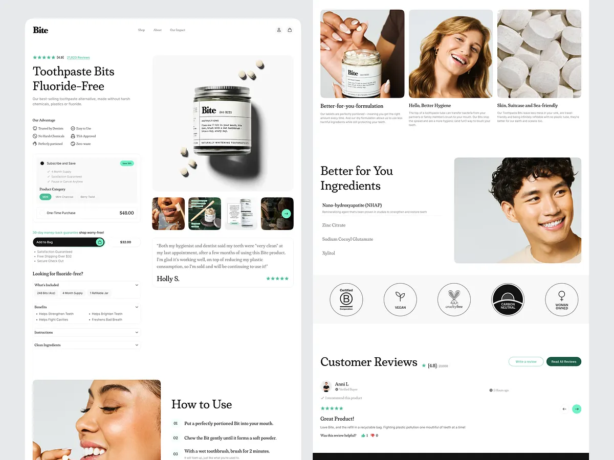 Browse thousands of Product Details UI images for design inspiration ...
