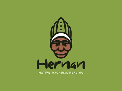 Maestro Hernan brandidentity branding designstudio graphic design ilustration logo logodesign medicine perú sanpedro wachuma