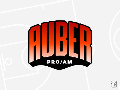ProAm branding graphic design logo