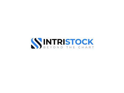 IntriStock intristock wordmark logo