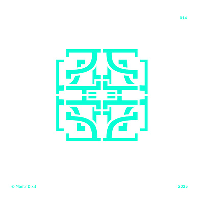 Abstract Logo 014 abstract branding creative graphic design illustration logo minimalistic modern pattern