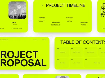 PITCH DECK PROJECT PROPOSAL PRESENTATION DESIGN ppt design