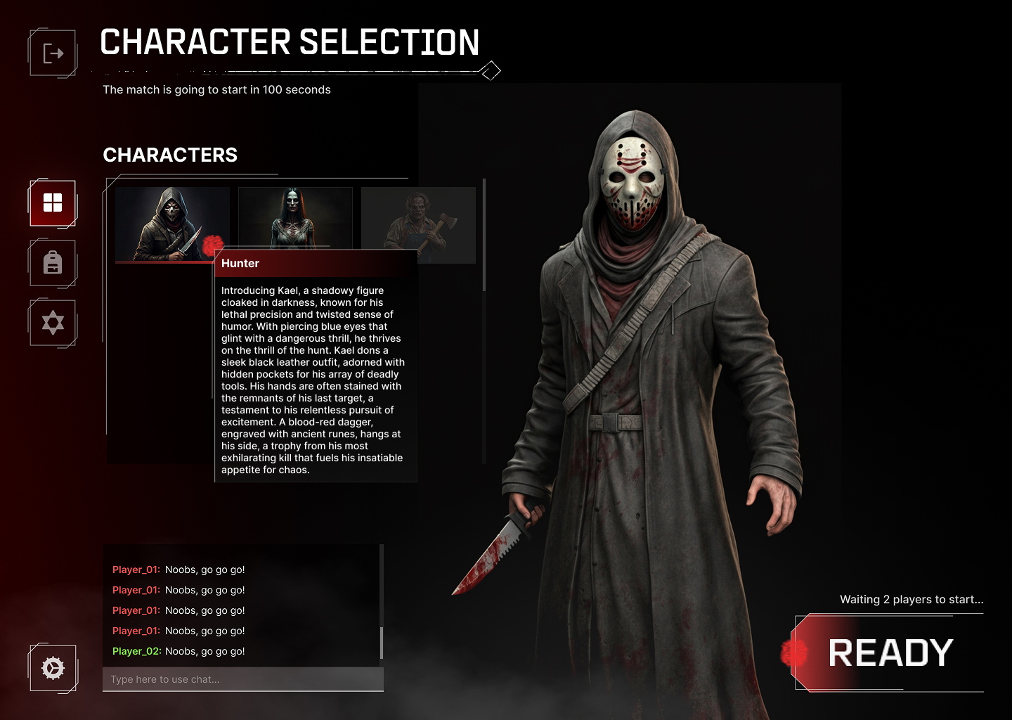 UI Game design Lobby figma game game design gui photoshop ui ux