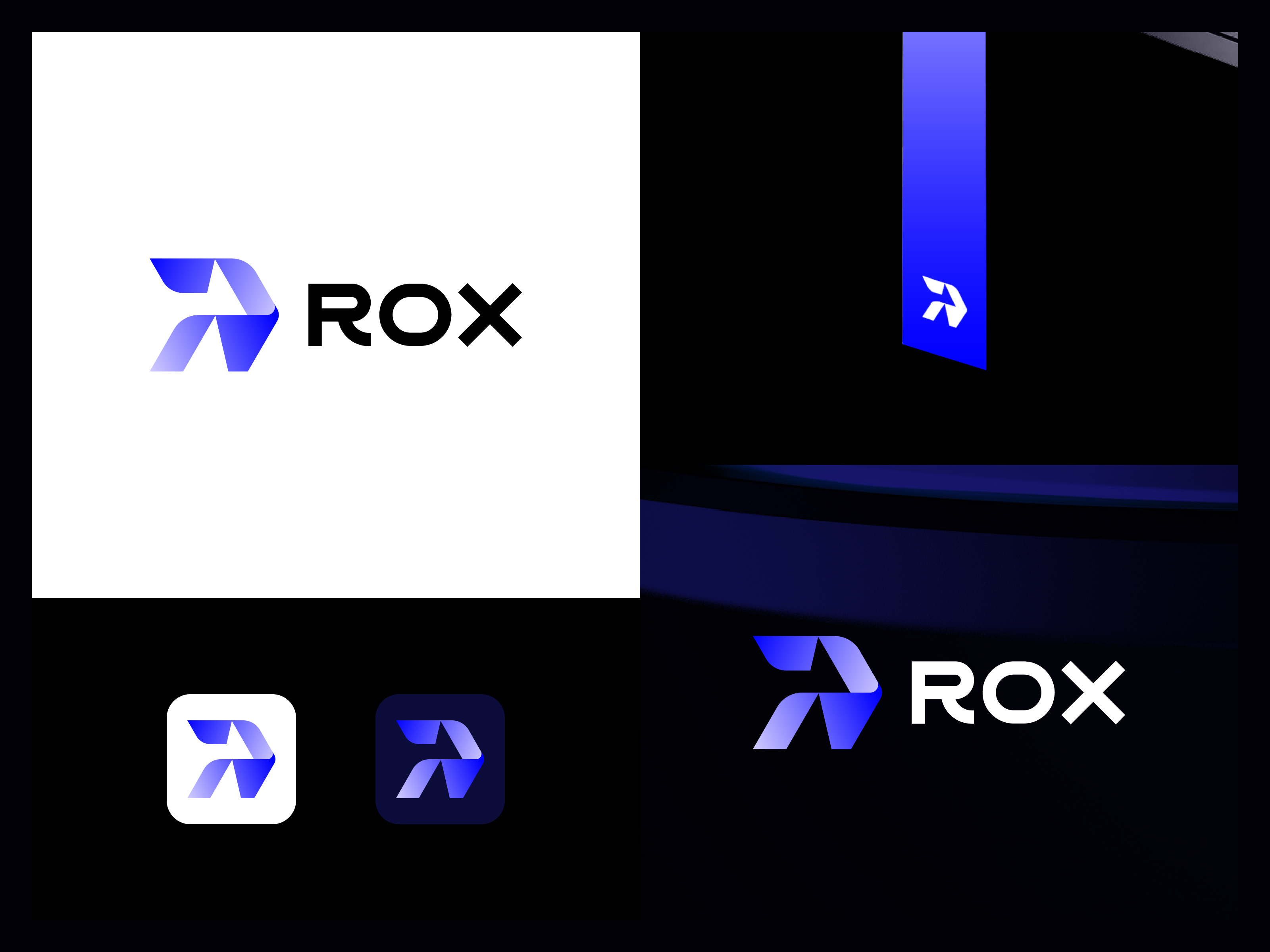 Example of Modern Tech & Technology Logo Design