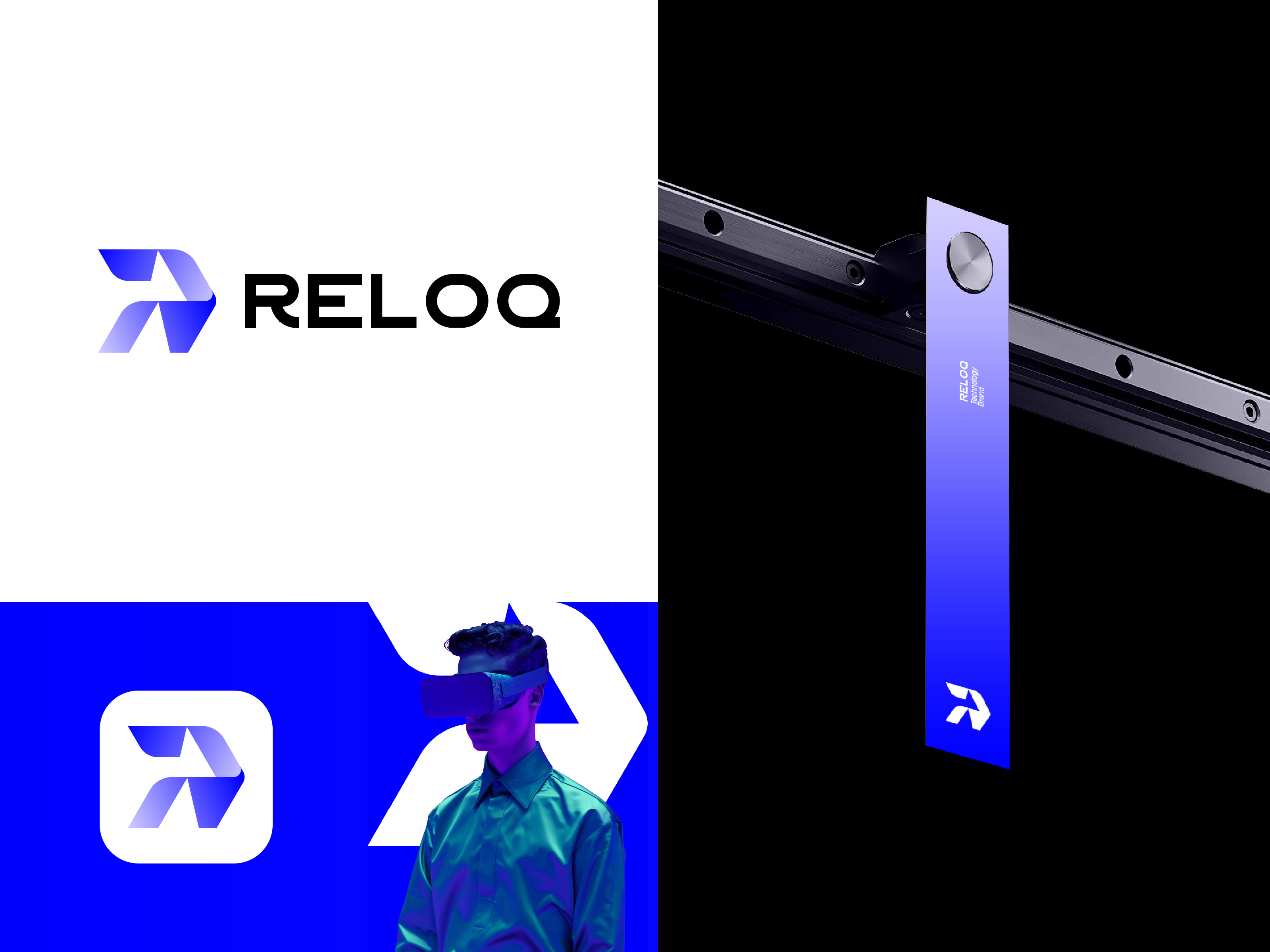 Example of Modern Tech & Technology Logo Design