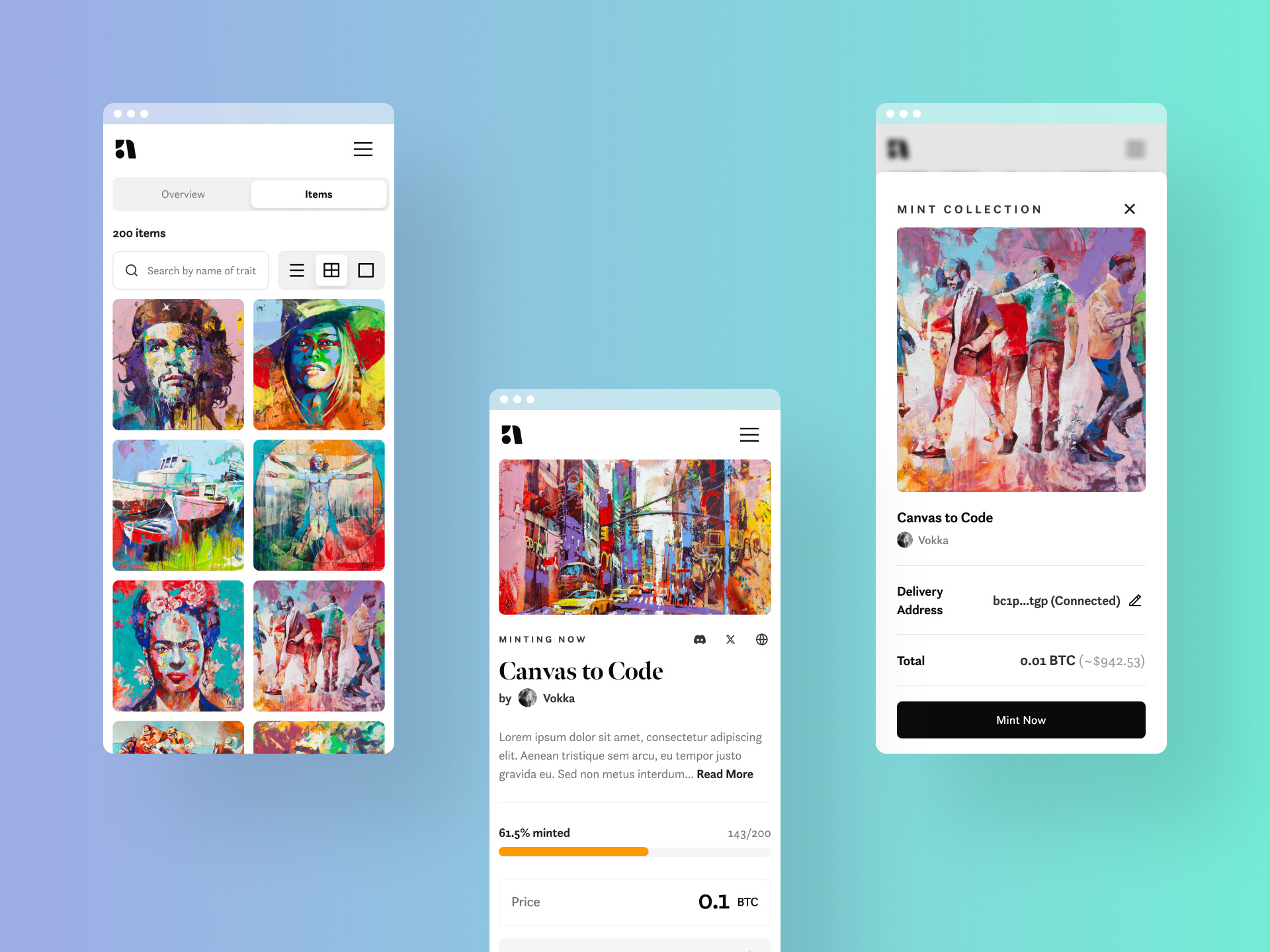 Ancora: Fine Art Marketplace