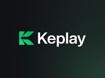 Keplay Logo ai tech logo artificial intelligence brand identity branding logo logo design logo designer minimal logo minimal tech logo modern logo professional coding logo professional logo tech logo