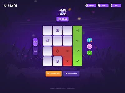 Numari - Casual game interface casino casino design casual casual app casual design casual game crypto casino design gambling gambling design game game interface illustration interface mobile game nft game numari ui ux web design