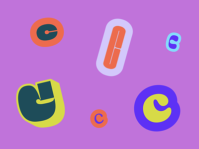 Choice club brand branding colors design exploration fonts human instagram logo mark pattern symbol typography
