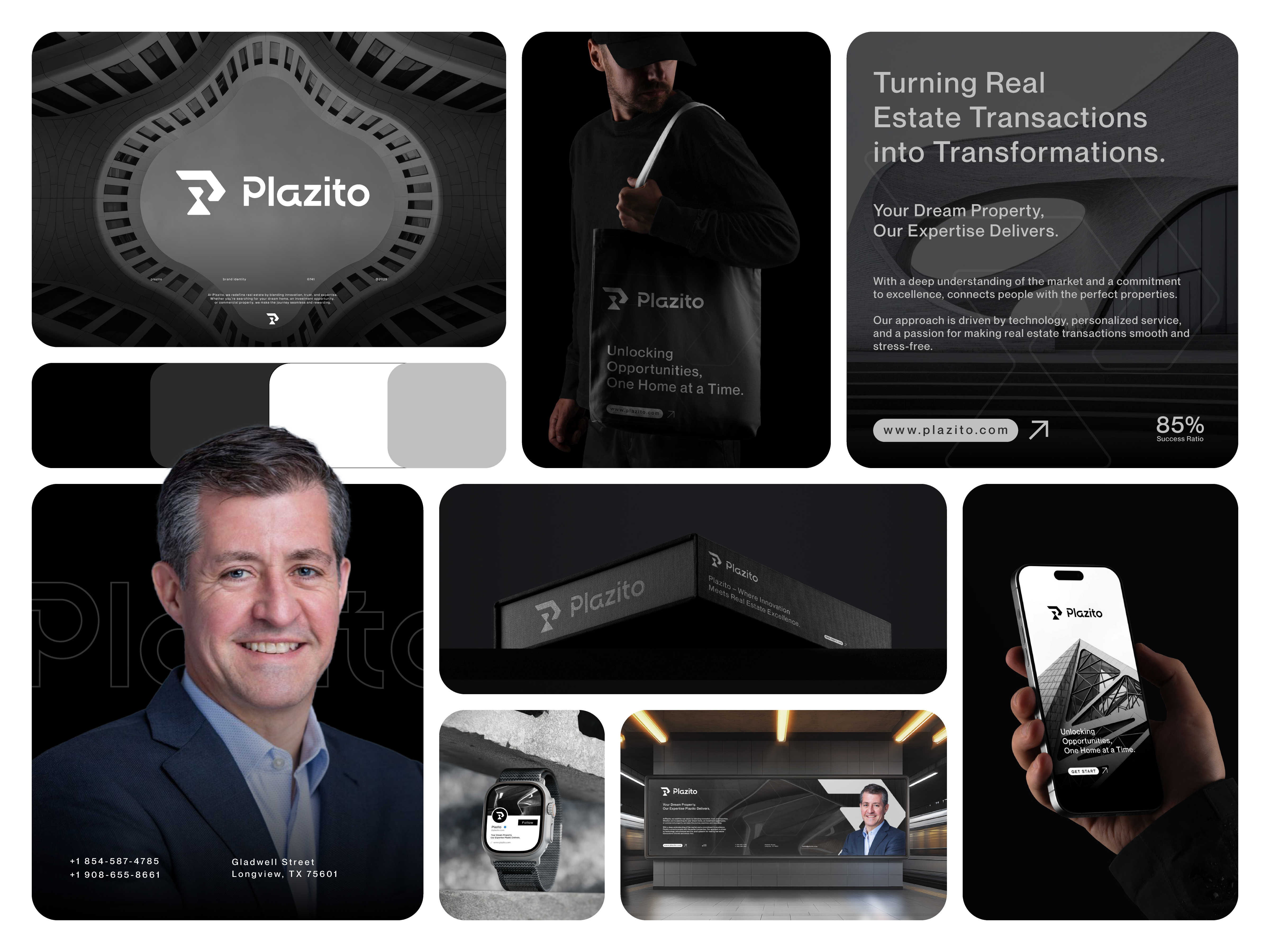 Example of Logo Design.