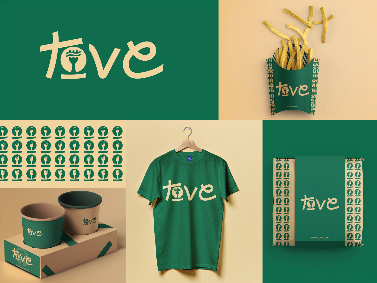 Example of Logo & Brand Identity Design