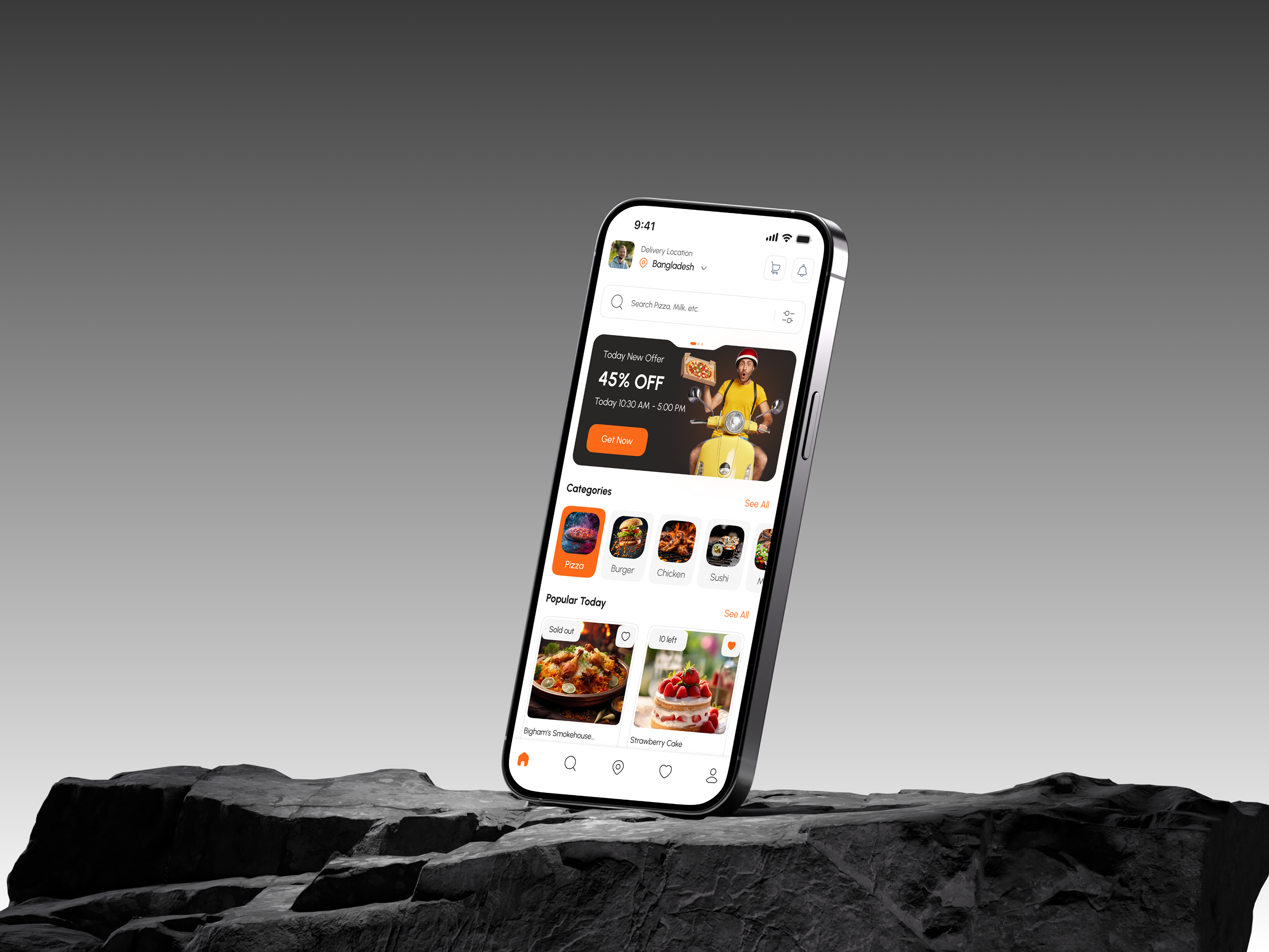 Example of Mobile App Design
