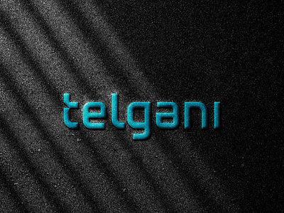 Telgani branding design graphic design