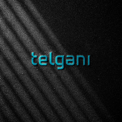 Telgani branding design graphic design