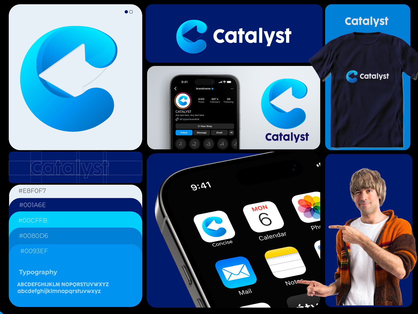 Example of Professional Logo Branding Design