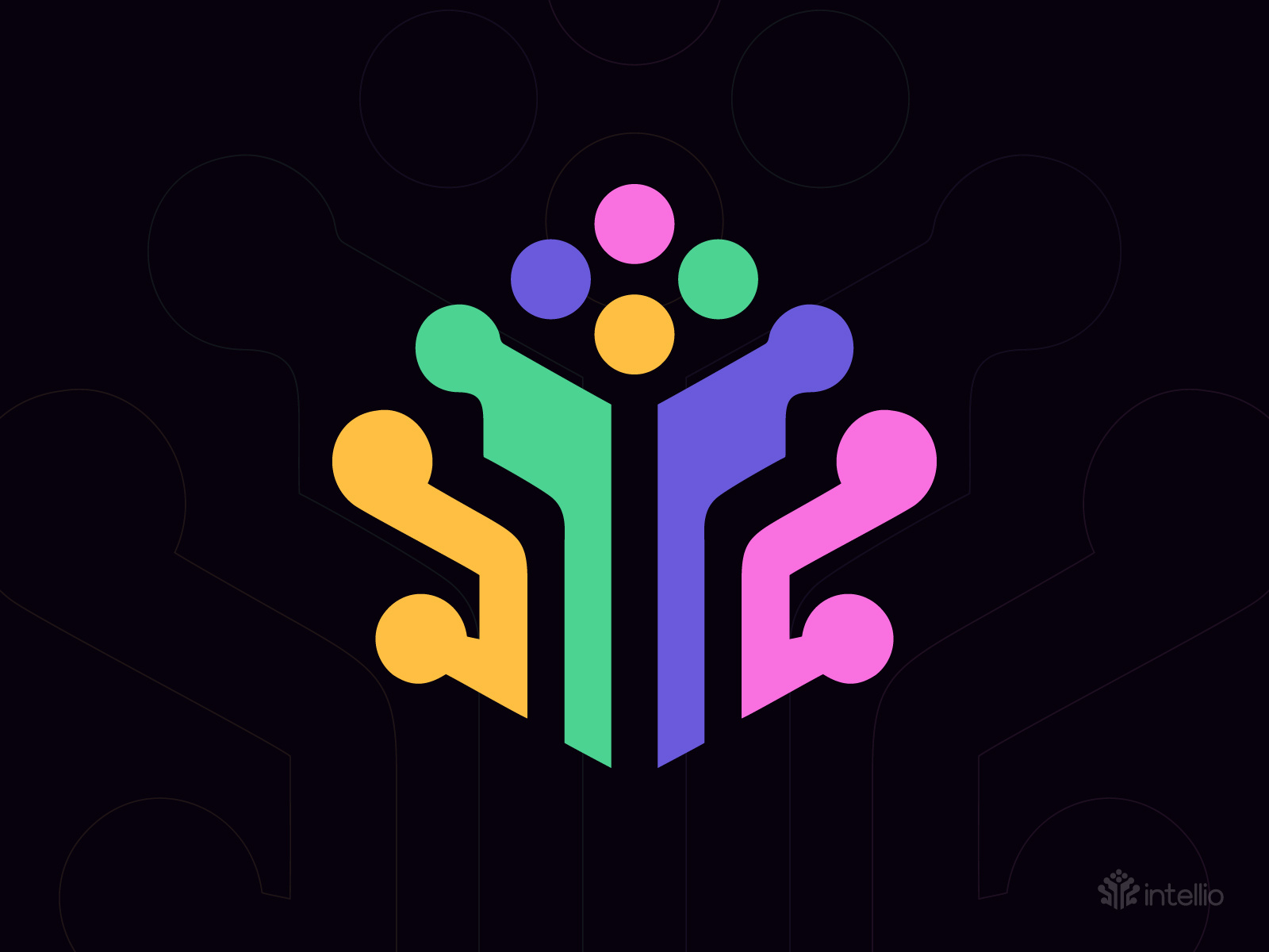 Example of Logo Design For Saa S, Startups, Ai, Web3