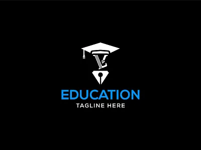 Education Logo Design brand logo branding education logo edutation lettering logo logo logo design