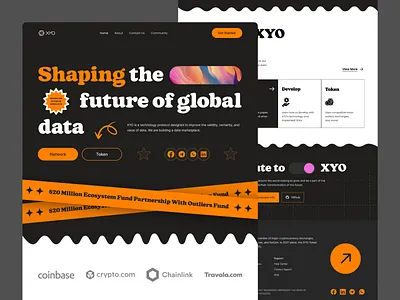 Fintech Web Design & Landing Page for Puzzle business website fintech web design home page homepage landing landing page landingpage marketing website page site web web design web page web site webdesign webpage website website design