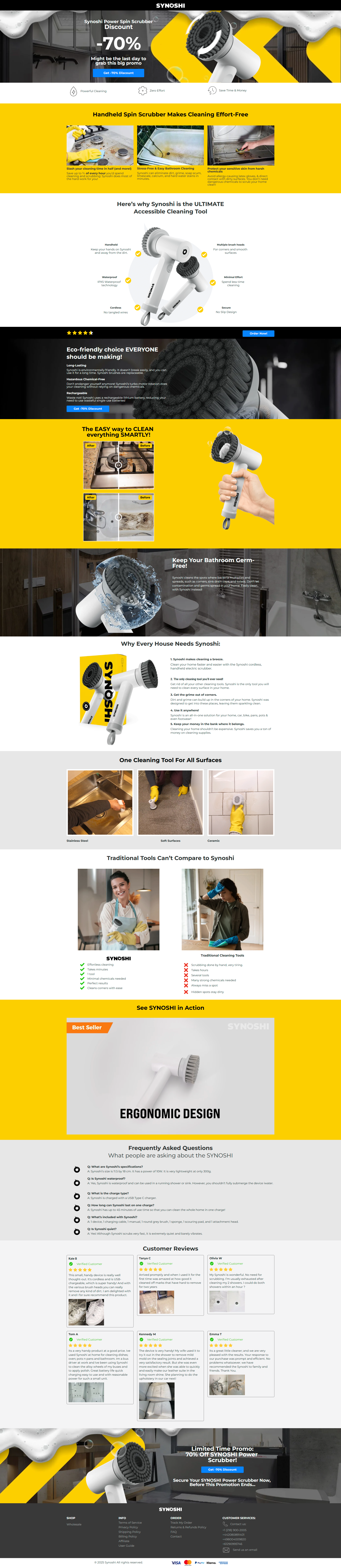 Funnelish Templates - Synoshi Ecom Funnel Template funnelish ecom funnel funnelish template funnelish templates synoshi template synoshi templates