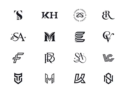 Logofolio #05 - Luxury & Elegant Logo Collection brand identity branding chinthaka gunaratne elegant logos graphic design icon letter logo letter mark logo logo design logo mark logos logotype luxury logos mark monogram monogram logo symbol symbols