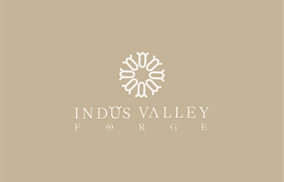 INDUS VALLEY FORGE CONCEPT(1) historic lgoo historical logo indus valley indus valley script letter mark logo design logo logo design logo design inspiration logo design inspirations logo inspiration