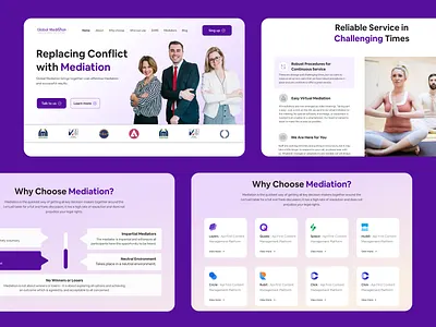Mental Health Website 3d website agency website best web design clinic website cool website corporate website creative website digital agency doctor website health website hospital website medical website design mental health websites mobile website modern website professional website saas website web design web design inspiration web ui