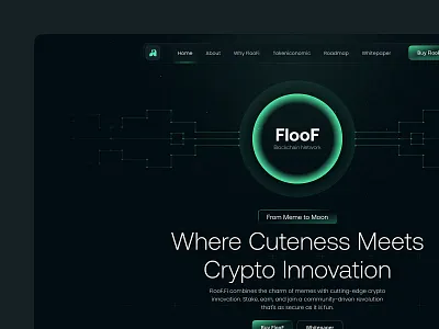 Meme Coin Website blockchain meme landing page meme meme coin meme coin website memes web design