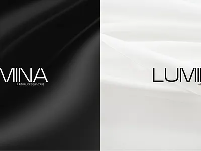 Lumina - Brand Identity adobe illustrator brand design brand guidelines brand identity branding candle corporate identity design graphic design graphic designer identity logo logo design luxury design minimal presentation typography vector visual design visual identity